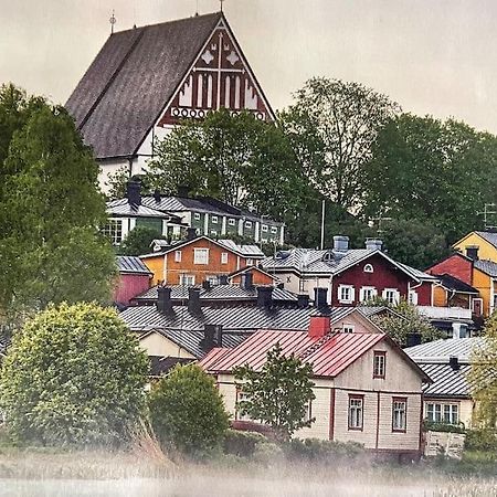 Porvoon Helmi Viehattava Asunto Joen Rannassa 外观 照片