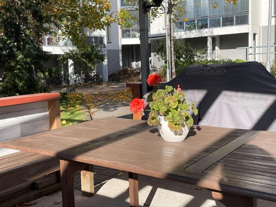 Porvoon Helmi Viehattava Asunto Joen Rannassa 外观 照片