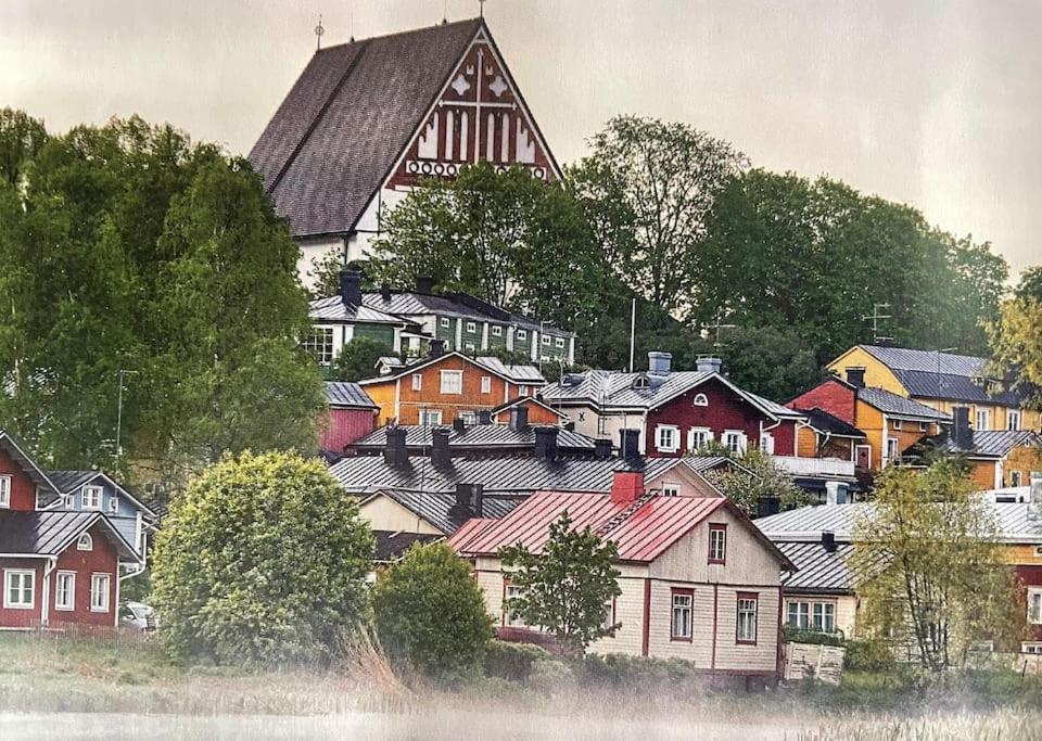 Porvoon Helmi Viehattava Asunto Joen Rannassa 外观 照片