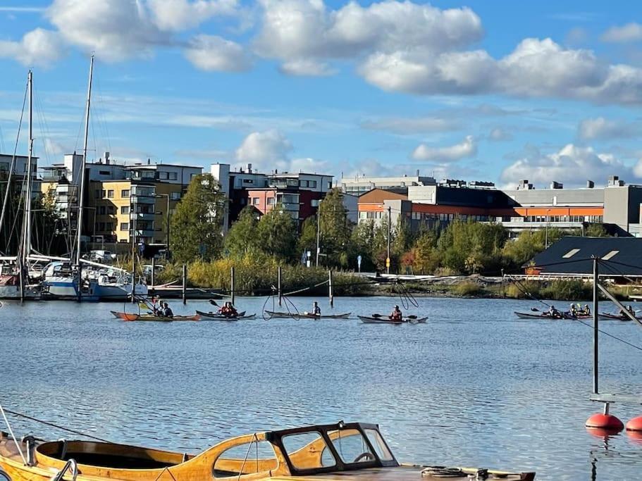 Porvoon Helmi Viehattava Asunto Joen Rannassa 外观 照片